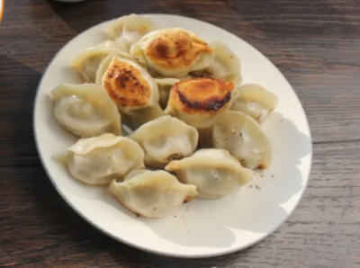 家庭煎饺1 家庭煎饺1