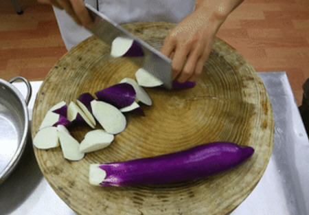 地三鲜(土豆茄子青椒)7 地三鲜(土豆茄子青椒)7