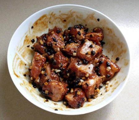 正宗豆豉蒸排骨的做法3 正宗豆豉蒸排骨的做法3