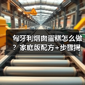 匈牙利烟囱蛋糕怎么做？家庭版配方+步骤揭秘，轻松复刻网红甜点！