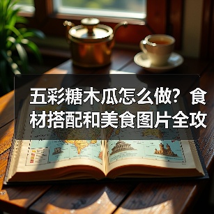 五彩糖木瓜怎么做?食材搭配和美食图片全攻略!(图4) 五彩糖木瓜怎么做?食材搭配和美食图片全攻略!(图4)