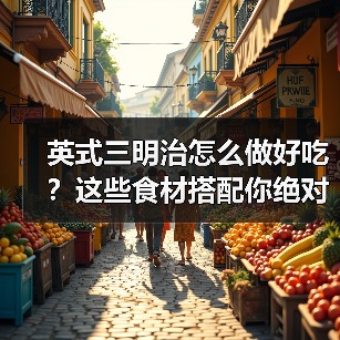 英式三明治怎么做好吃?这些食材搭配你绝对想不到!(图4) 英式三明治怎么做好吃?这些食材搭配你绝对想不到!(图4)