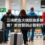 三峡肥鱼火锅到底多鲜嫩？家庭复刻必看制作步骤