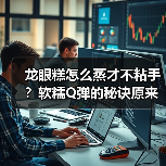 龙眼糕怎么蒸才不粘手？软糯Q弹的秘诀原来是它！✨