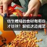 烧生糟鸡的食材有哪些才够味?解锁这道闽菜扛把子的灵魂配方!(图2) 烧生糟鸡的食材有哪些才够味?解锁这道闽菜扛把子的灵魂配方!(图2)