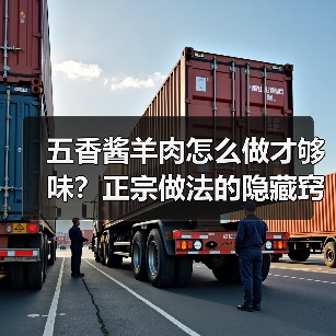 五香酱羊肉如何选料调味？老北京正宗做法大公开-云溯流哉互尼烹饪网