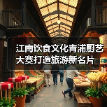 江南饮食文化青浦厨艺大赛打造旅游新名片(图2) 江南饮食文化青浦厨艺大赛打造旅游新名片(图2)