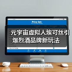 元宇宙虚拟人埃可丝引爆烈酒品牌新玩法