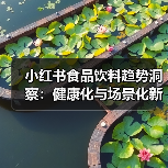 小红书食品饮料趋势洞察:健康化与场景化新机遇(图3) 小红书食品饮料趋势洞察:健康化与场景化新机遇(图3)