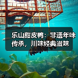 乐山甜皮鸭:非遗年味传承,川味经典滋味(图3) 乐山甜皮鸭:非遗年味传承,川味经典滋味(图3)