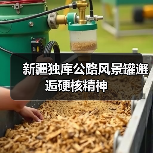 新疆独库公路风景罐邂逅硬核精神