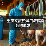 重庆文旅热城口老腊肉独特风味(图1) 重庆文旅热城口老腊肉独特风味(图1)