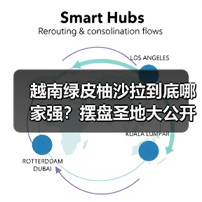 越南绿皮柚沙拉到底哪家强?摆盘圣地大公开!(图2) 越南绿皮柚沙拉到底哪家强?摆盘圣地大公开!(图2)
