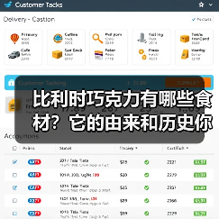比利时巧克力有哪些食材?它的由来和历史你了解吗?(图2) 比利时巧克力有哪些食材?它的由来和历史你了解吗?(图2)