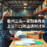 衢州三头一掌到底有多上头？口味店选对才叫一个香辣过瘾！