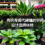 传统与现代碰撞的空间设计品牌体验(图4) 传统与现代碰撞的空间设计品牌体验(图4)
