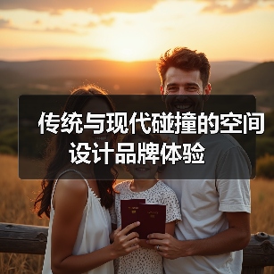 传统与现代碰撞的空间设计品牌体验