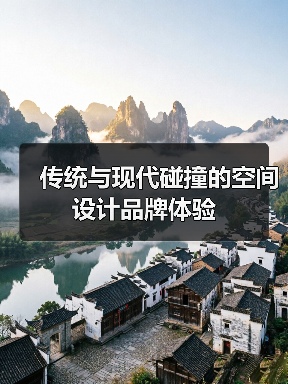 传统与现代碰撞的空间设计品牌体验(图2) 传统与现代碰撞的空间设计品牌体验(图2)