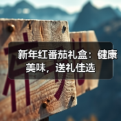 新年红番茄礼盒:健康美味,送礼佳选(图2) 新年红番茄礼盒:健康美味,送礼佳选(图2)