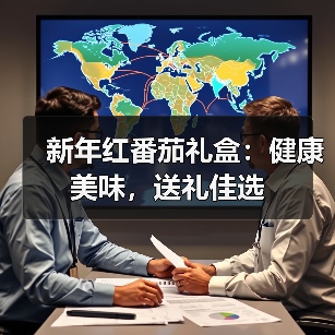 新年红番茄礼盒：健康美味，送礼佳选
