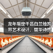 龙年限定干邑白兰地跨界艺术设计，馥华诗携手艺术家演绎东方美学