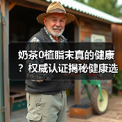 奶茶0植脂末真的健康？权威认证揭秘健康选择