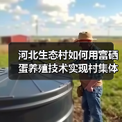 河北生态村如何用富硒蛋养殖技术实现村集体增收?(图4) 河北生态村如何用富硒蛋养殖技术实现村集体增收?(图4)