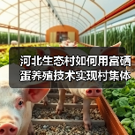 河北生态村如何用富硒蛋养殖技术实现村集体增收?(图3) 河北生态村如何用富硒蛋养殖技术实现村集体增收?(图3)