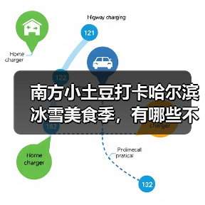 南方小土豆打卡哈尔滨冰雪美食季，有哪些不可错过的热辣吃法？