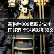 新物种009重新定义中国好酒 全球首发引领文化复兴