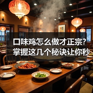 口味鸡怎么做才正宗?掌握这几个秘诀让你秒变厨神!(图3) 口味鸡怎么做才正宗?掌握这几个秘诀让你秒变厨神!(图3)
