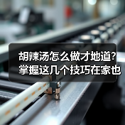 胡辣汤怎么做才地道?掌握这几个技巧在家也能复刻河南美味!(图4) 胡辣汤怎么做才地道?掌握这几个技巧在家也能复刻河南美味!(图4)
