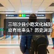 三明沙县小吃文化城到底有啥来头?历史渊源居然这么深?(图2) 三明沙县小吃文化城到底有啥来头?历史渊源居然这么深?(图2)