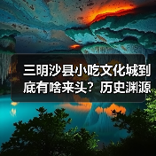 三明沙县小吃文化城到底有啥来头?历史渊源居然这么深?(图4) 三明沙县小吃文化城到底有啥来头?历史渊源居然这么深?(图4)