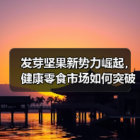 发芽坚果新势力崛起,健康零食市场如何突破瓶颈?(图3) 发芽坚果新势力崛起,健康零食市场如何突破瓶颈?(图3)