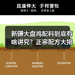 新疆大盘鸡配料到底有啥讲究?正宗配方大揭秘!️(图1) 新疆大盘鸡配料到底有啥讲究?正宗配方大揭秘!️(图1)