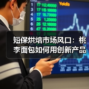 短保烘焙市场风口:桃李面包如何用创新产品占据消费高地(图3) 短保烘焙市场风口:桃李面包如何用创新产品占据消费高地(图3)
