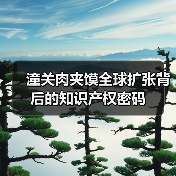 潼关肉夹馍全球扩张背后的知识产权密码(图2) 潼关肉夹馍全球扩张背后的知识产权密码(图2)