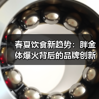 春夏饮食新趋势:胖金体爆火背后的品牌创新机会(图3) 春夏饮食新趋势:胖金体爆火背后的品牌创新机会(图3)