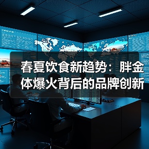 春夏饮食新趋势：胖金体爆火背后的品牌创新机会