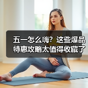 五一怎么嗨？这些爆品特惠攻略太值得收藏了！