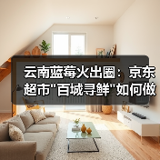 云南蓝莓火出圈:京东超市 云南蓝莓火出圈:京东超市