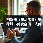 刘仪伟《生活常食》揭秘城市美食密码:人间烟火气与文化典故全解析(图3) 刘仪伟《生活常食》揭秘城市美食密码:人间烟火气与文化典故全解析(图3)