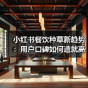 小红书餐饮种草新趋势：用户口碑如何造就高增长？