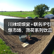 川辣坝坝宴+联名IP引爆市场,薄荷系列饮品热卖150万杯(图4) 川辣坝坝宴+联名IP引爆市场,薄荷系列饮品热卖150万杯(图4)