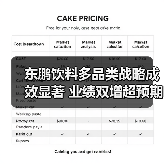 东鹏饮料多品类战略成效显著 业绩双增超预期(图2) 东鹏饮料多品类战略成效显著 业绩双增超预期(图2)