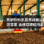 东鹏饮料多品类战略成效显著 业绩双增超预期(图4) 东鹏饮料多品类战略成效显著 业绩双增超预期(图4)