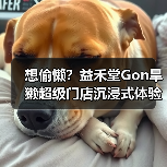 想偷懒？益禾堂Gon旱獭超级门店沉浸式体验全记录（图3）