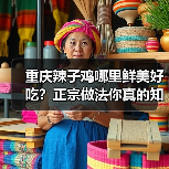 重庆辣子鸡哪里鲜美好吃？正宗做法你真的知道吗？（图4）