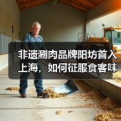 非遗涮肉品牌阳坊首入上海,如何征服食客味蕾?(图2) 非遗涮肉品牌阳坊首入上海,如何征服食客味蕾?(图2)